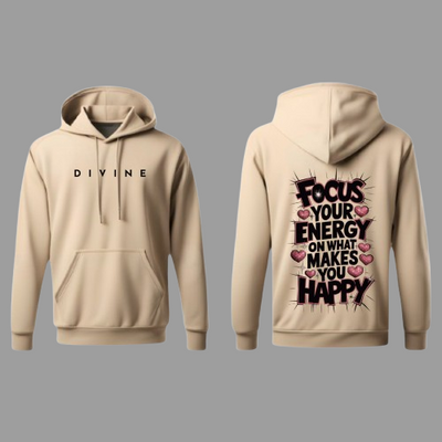 FOCUS YOUR ENERGY HOODIE FOR BOYS