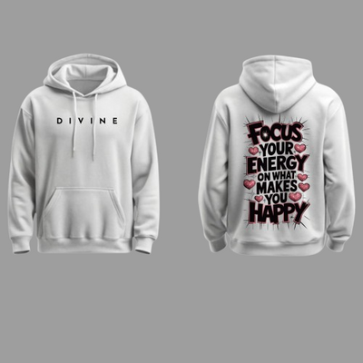 FOCUS YOUR ENERGY HOODIE FOR BOYS