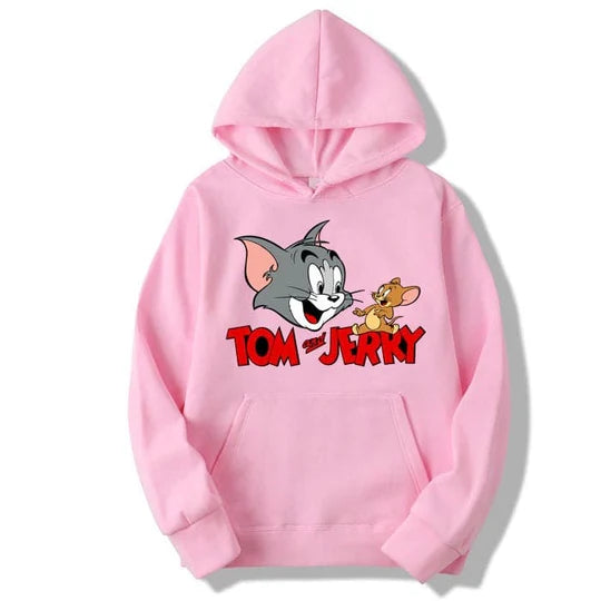 Tom and Jerry Hoodie and Sweatshirt