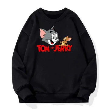 Tom and Jerry Hoodie and Sweatshirt